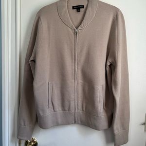 Banana Republic Sweater Bomber Jacket